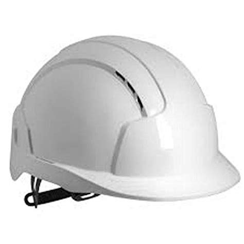 Amparo Plastic Safety Helmate (White), 20 Pcs : Amazon.in: Industrial ...