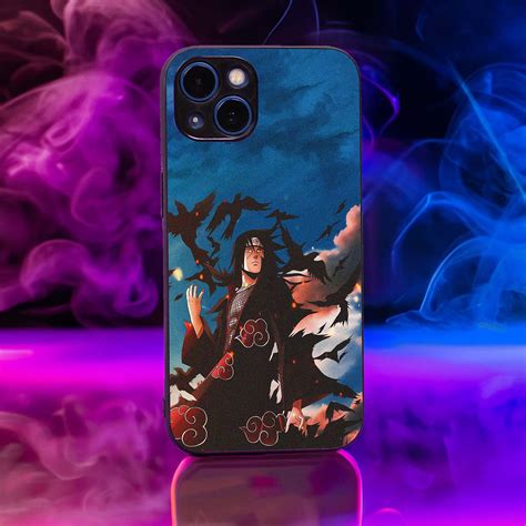 Itachi Uchiha Genjutsu Slim Case – CASIME