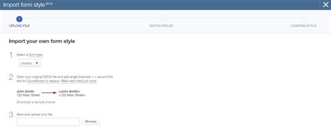 Image result for QuickBooks Invoice Examples