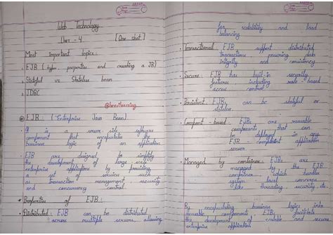 WT Unit-4 one shot notes programs by brevilearning YT - JDBC (Java ...