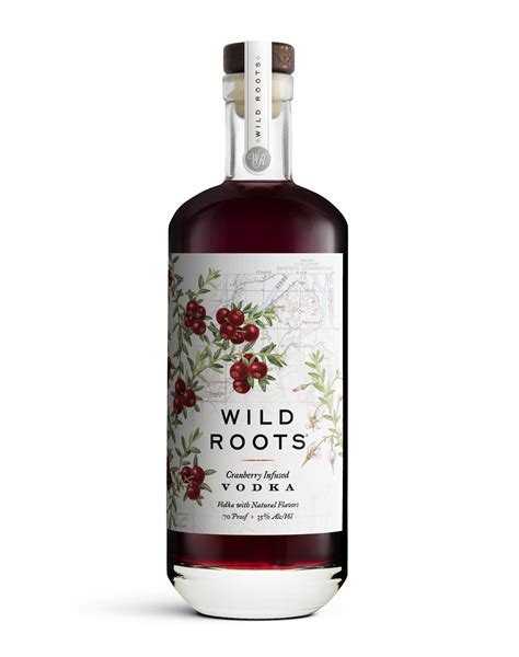 Cranberry Infused Vodka – Wild Roots