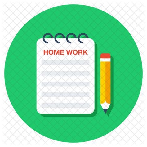 Image result for Homework Icon
