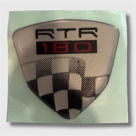 Stckr Handle Plate RTR180 | For TVS | Buy NV Spares | Genuine Parts ...