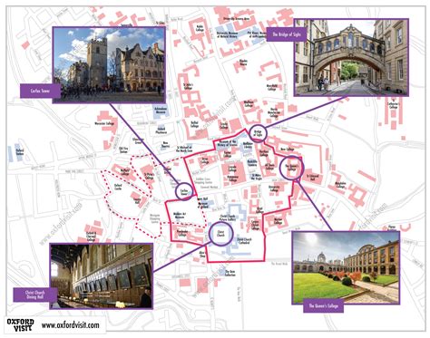 Oxford City Centre Free Self-Guided Walking Tour for Everyone