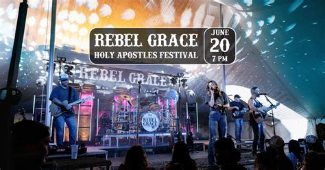 Rebel Grace @ Holy Apostles, Holy Apostles Catholic Parish, New Berlin ...