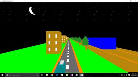 Image result for Computer Graphics Project Using OpenGL C++