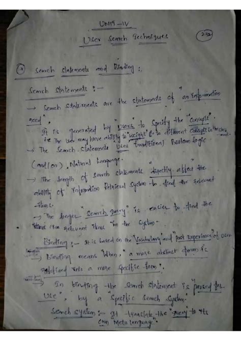 IRS UNIT 4 - Comprehensive Overview of Information Retrieval Systems ...