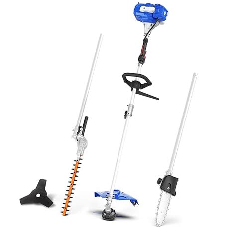 Wild Badger Power WBMT26P 4 in 1 Multi Function String Trimmer with ...