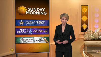Image result for CBS Sunday Morning Program