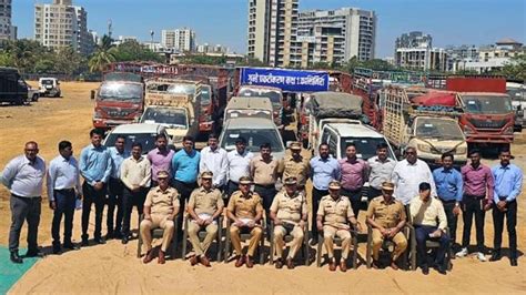 Mira-Bhayandar: MBVV Police Busts Inter-State Truck Lifters Gang; 4 Held