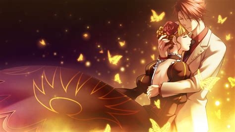 HD Wallpaper: Battler & Beatrice from Umineko - When They Cry