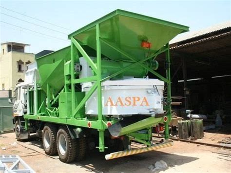 Truck Mounted Batching Plant Manufacturer, Supplier from Ahmedabad