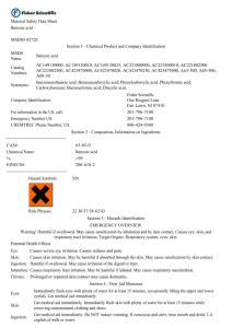 MSDS - Petrico