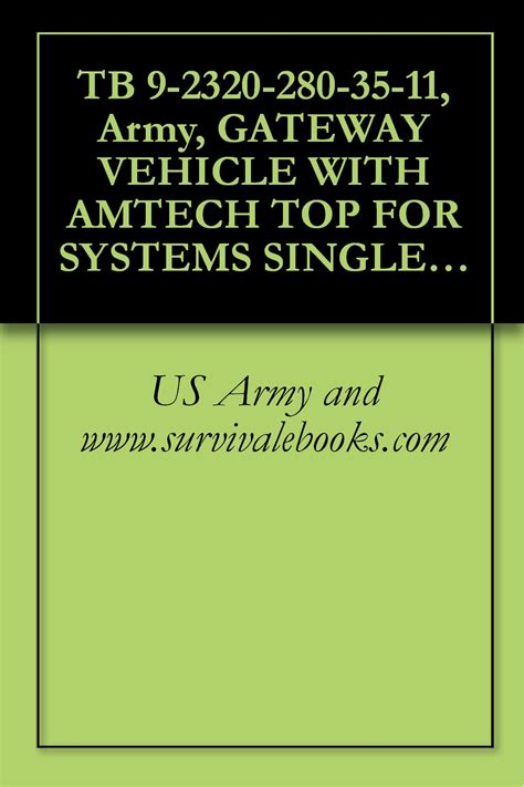 Tb 9 2320 280 35 11 Army Gateway Vehicle Amtech | Desertcart INDIA