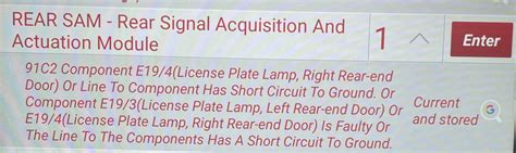 Image result for Program a Rear Sam Module