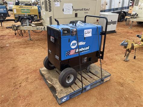 MILLER BOBCAT 250 WELDER - J.M. Wood Auction Company, Inc.