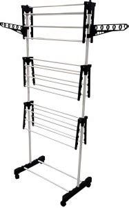 Sundry Steel Floor Cloth Dryer Stand clothdryerMULTI8467 Price in India ...
