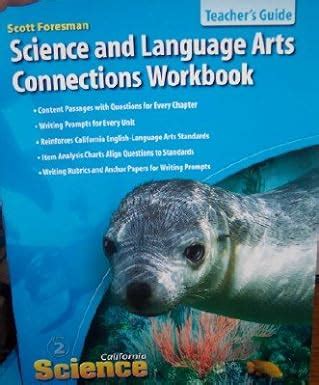 Science and Language Arts Connections Workbook Grade 2 (Teacher's Guide ...