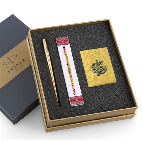 Parker Classic, Raksha Bandhan Special Edition, Gold Trim Ballpoint Pen ...