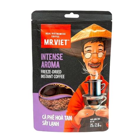 MR.VIET Instant Coffee Imported from Vietnam | Intense Aroma Freeze ...