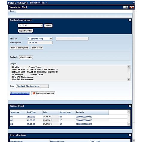 dormakaba - Software modules for shop floor data collection