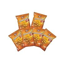 Cornado Cheese Burst Corn Cones Pack of 6 - 360g : Amazon.in: Grocery ...