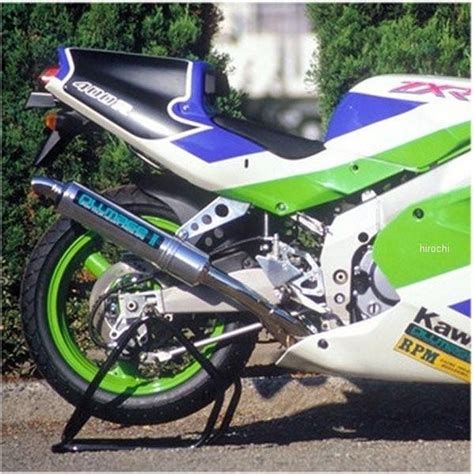1018 アールピーエム RPM フルエキゾースト PLUMAGE 91年-99年 ZXR400 アルミ JP店 : ヒロチー商事 1号店 ...