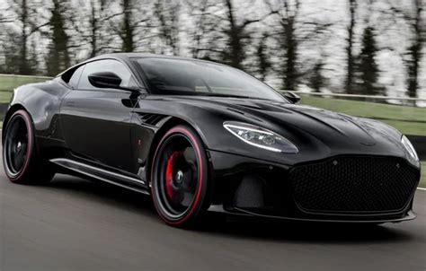Wallpaper car, machine, Aston Martin, lights, black, black, Soroti ...