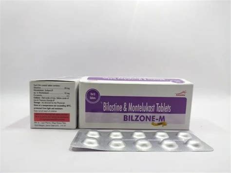 M Sand - BILASTINE 20 MG+MONTELUKAST 10(BILZONE -M MG ) Trader ...