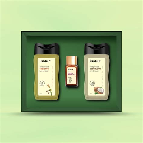 Wellness Gift Box For Hair – Inatur
