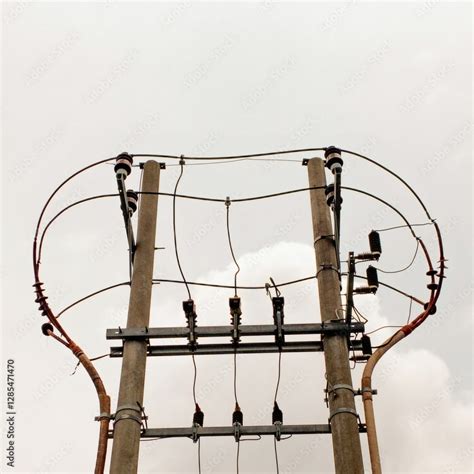 Image result for Power Distribution Pole