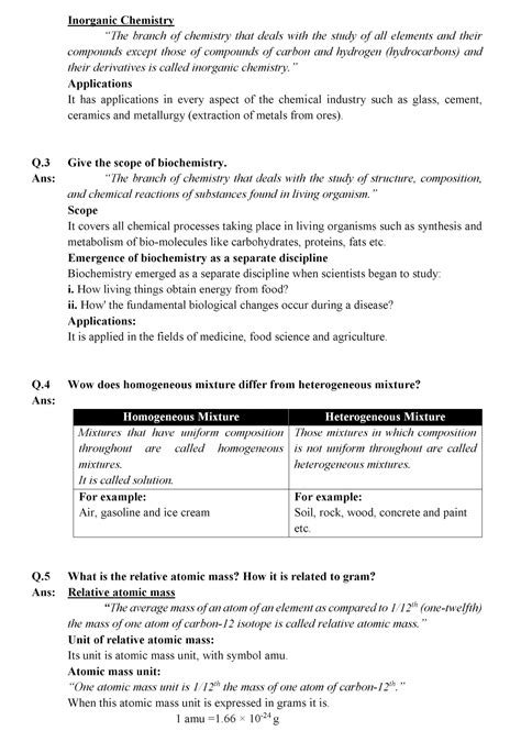 Image result for Class 9 Chemistry Notes
