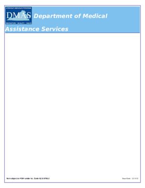 Chris Gordon - Virginia Department of Medical Assistance ... Doc ...