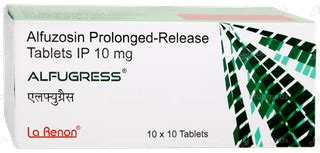 Alfugress 10 MG | Order Alfugress 10 MG Tablet Online at Truemeds