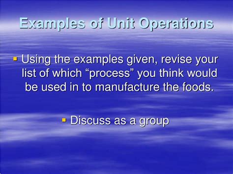 Image result for Basic Principles for Unit Operations