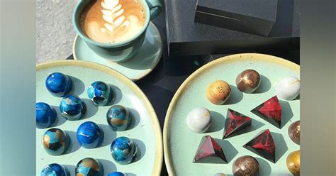 We’re In Love With The Shapes Of These Edible Artsy Chocolates By Bijoux