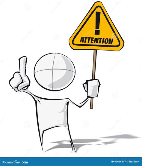 Attention vector stamp stock vector. Illustration of isolated - 168286206