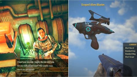 Image result for Alien Fallout 76 Alien Blaster