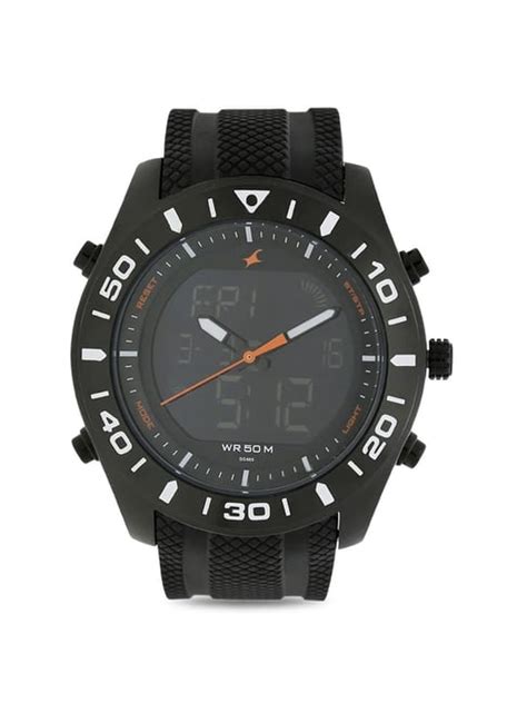 Fastrack NP38034NP01 Analog-Digital Watch for Men - Price History