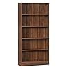 DeckUp Muvo 5-Shelf Engineered Wood Book Shelf and Display Unit (Walnut ...
