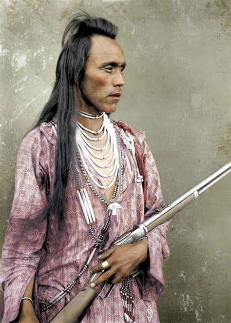 Image result for Native American Colorized