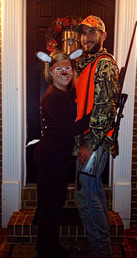 Hunter and deer Halloween costume with the boyfriend :) | Cute couple ...