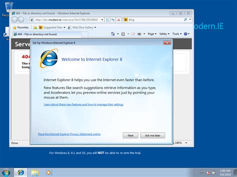 IE8 Win7 VirtualBox Image : Microsoft : Free Download, Borrow, and ...