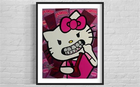 Gangsta Hello Kitty