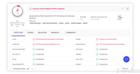 Image result for Uninstall Advanced System Repair Pro