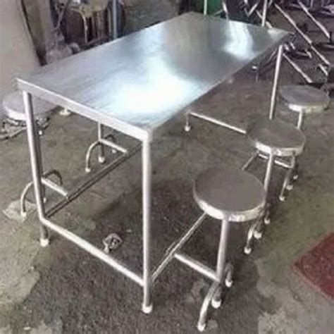Stainless Steel Dining Table - Stainless Steel Packing Table from Kolhapur
