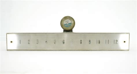 Belmont Racetrack Steel Winning Lane Horse Bell Indicator | Olde Good ...