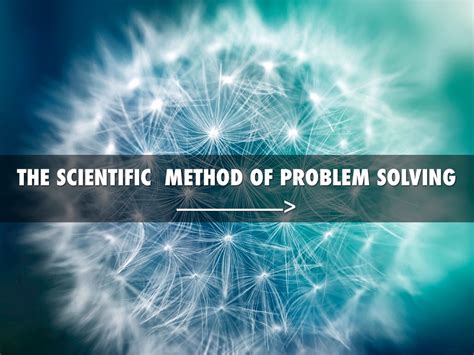Scientific Method Problem 的图像结果