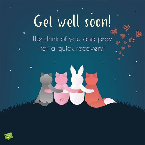 Get Well Soon! | 99 Messages for a Speedy Recovery | Get well quotes ...