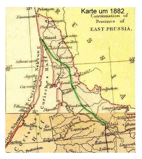Tilsit - Memeler - Eisenbahn – GenWiki